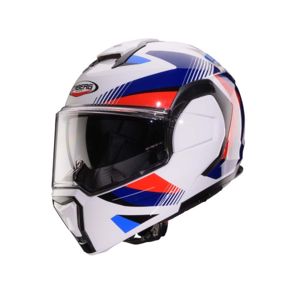 Caberg Caberg trip lunar white/red/blue/light blue x-small helmet